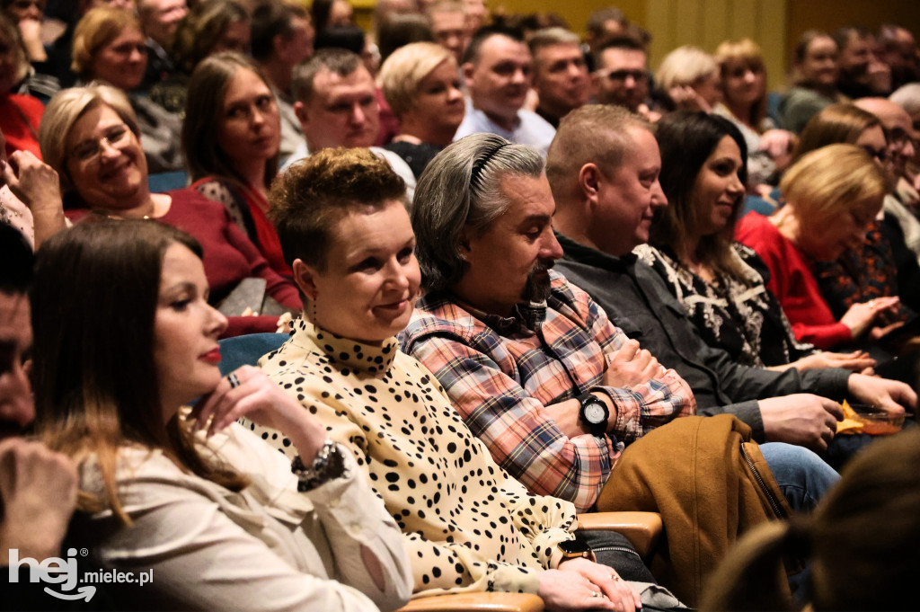 Walentynkowy wieczór w Mielcu