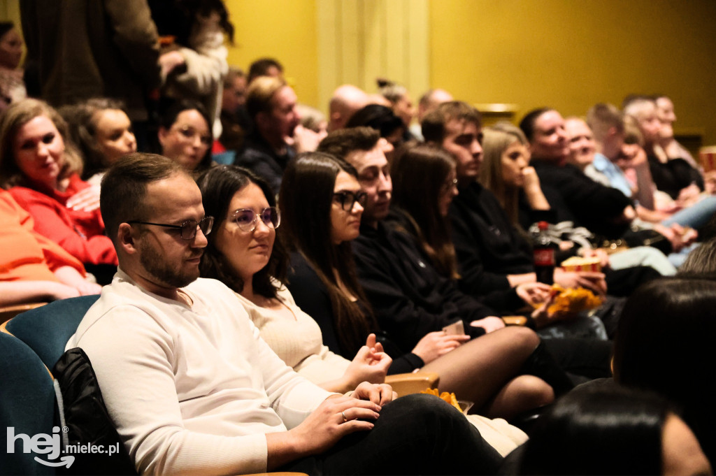 Walentynkowy wieczór w Mielcu