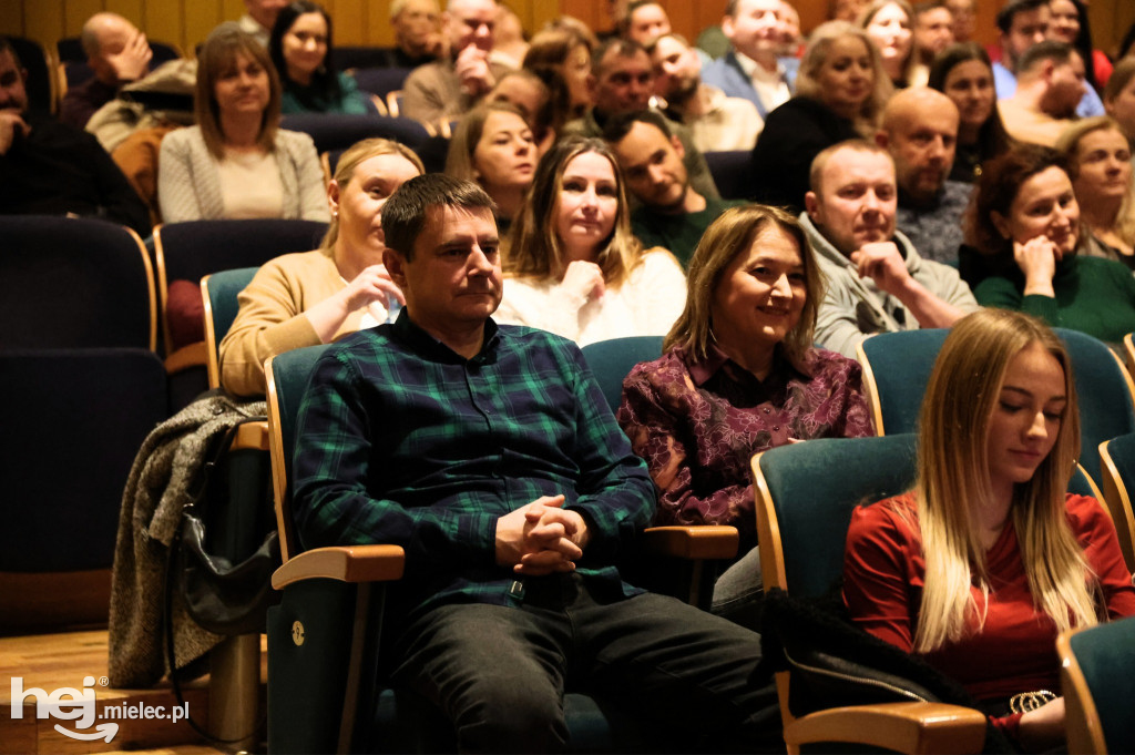 Walentynkowy wieczór w Mielcu