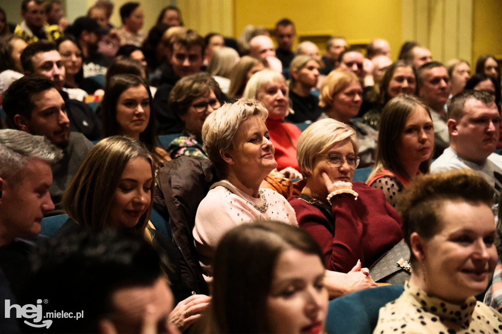 Walentynkowy wieczór w Mielcu