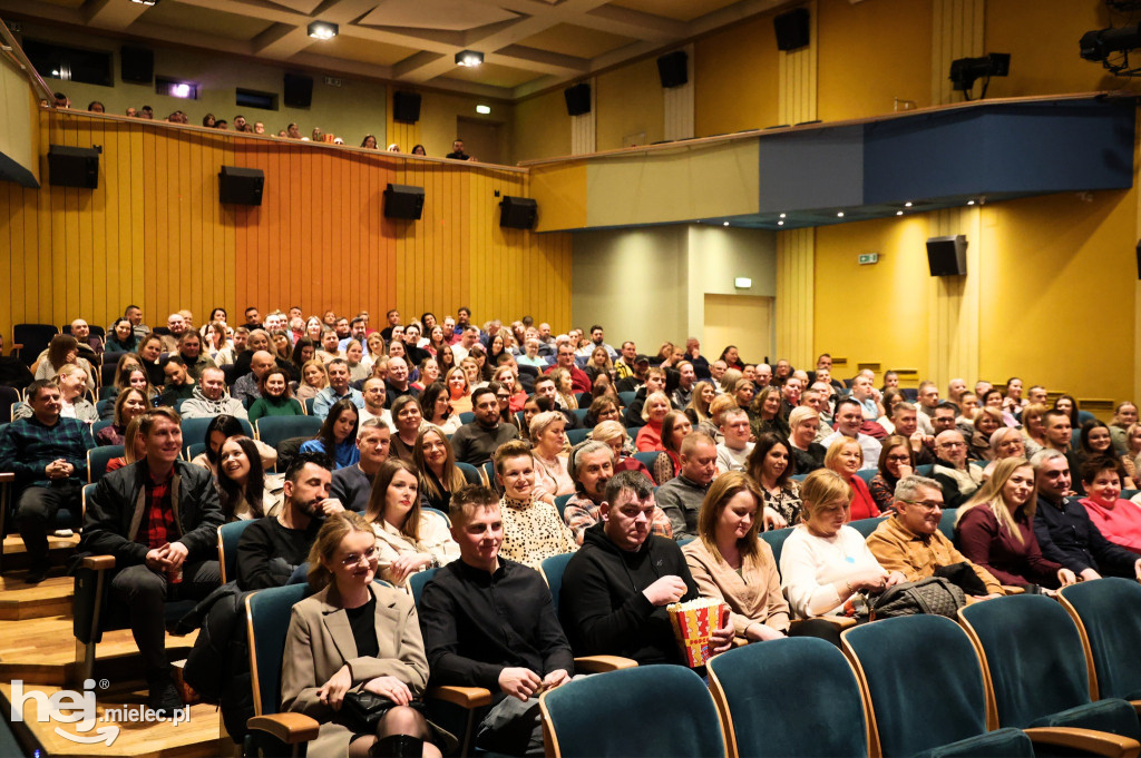 Walentynkowy wieczór w Mielcu