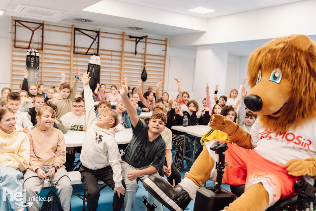 Lotnicza przygoda na półkoloniach MOSiR