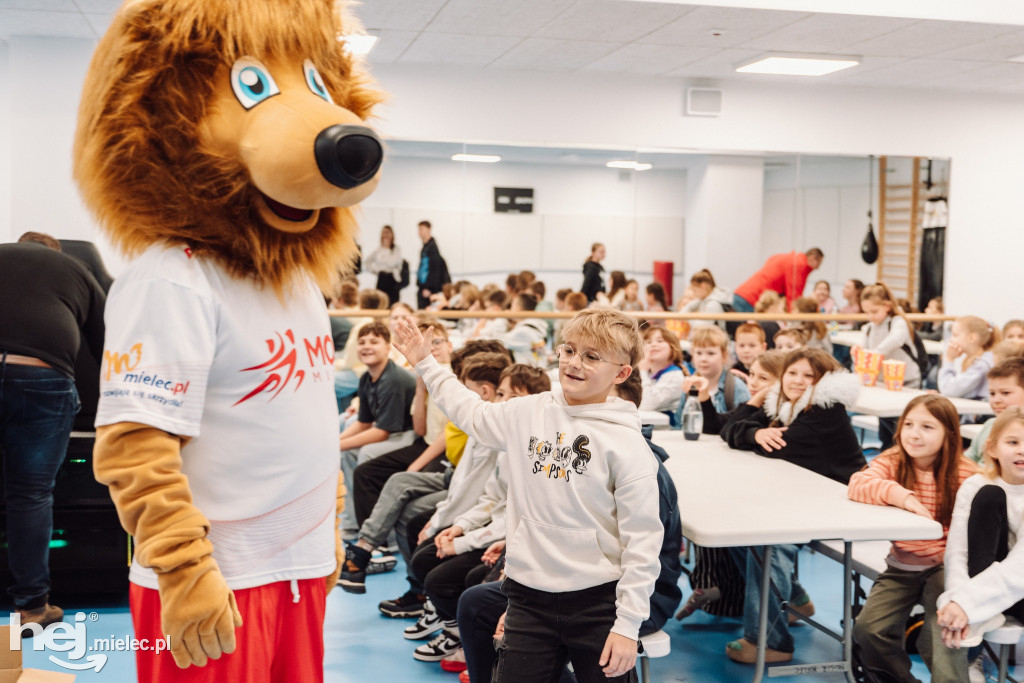 Lotnicza przygoda na półkoloniach MOSiR