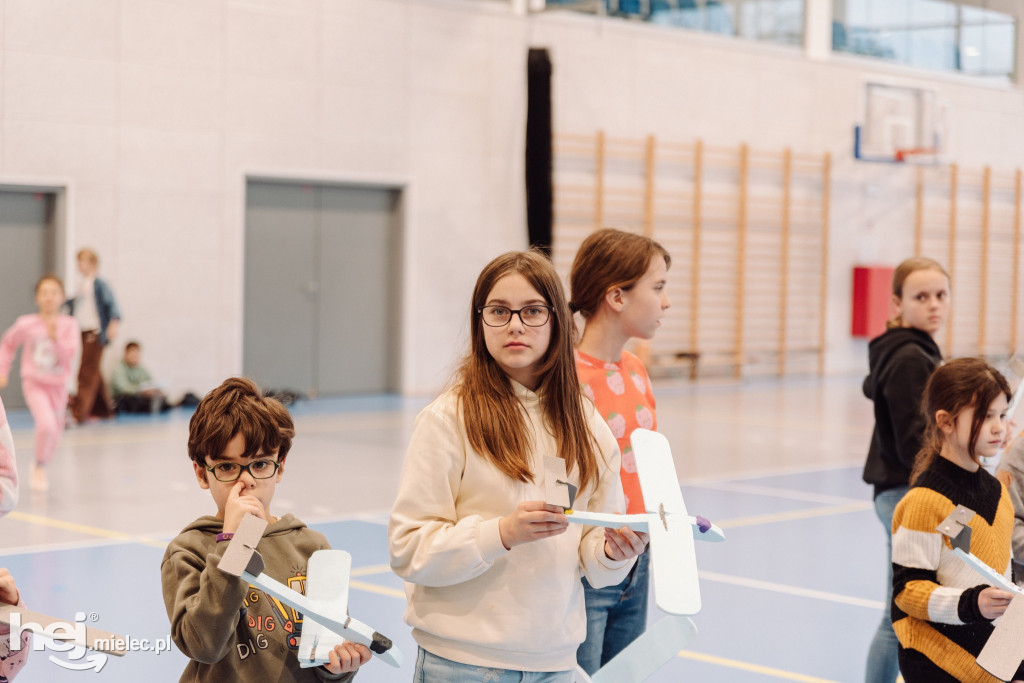 Lotnicza przygoda na półkoloniach MOSiR