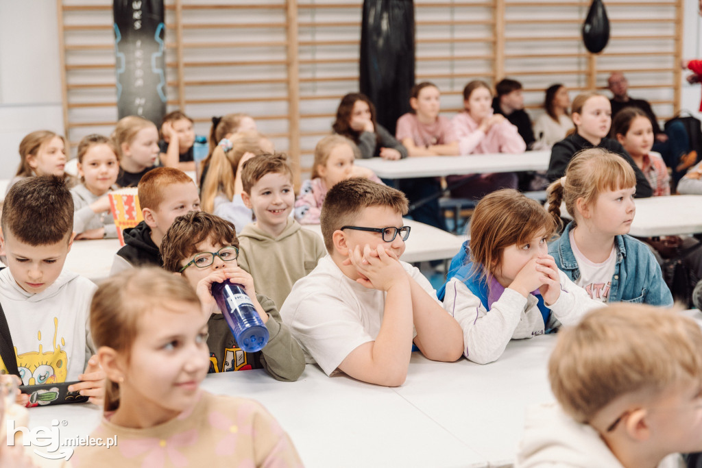 Lotnicza przygoda na półkoloniach MOSiR