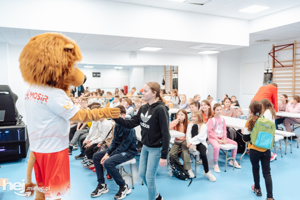 Lotnicza przygoda na półkoloniach MOSiR