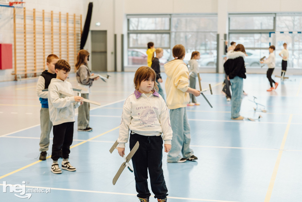 Lotnicza przygoda na półkoloniach MOSiR