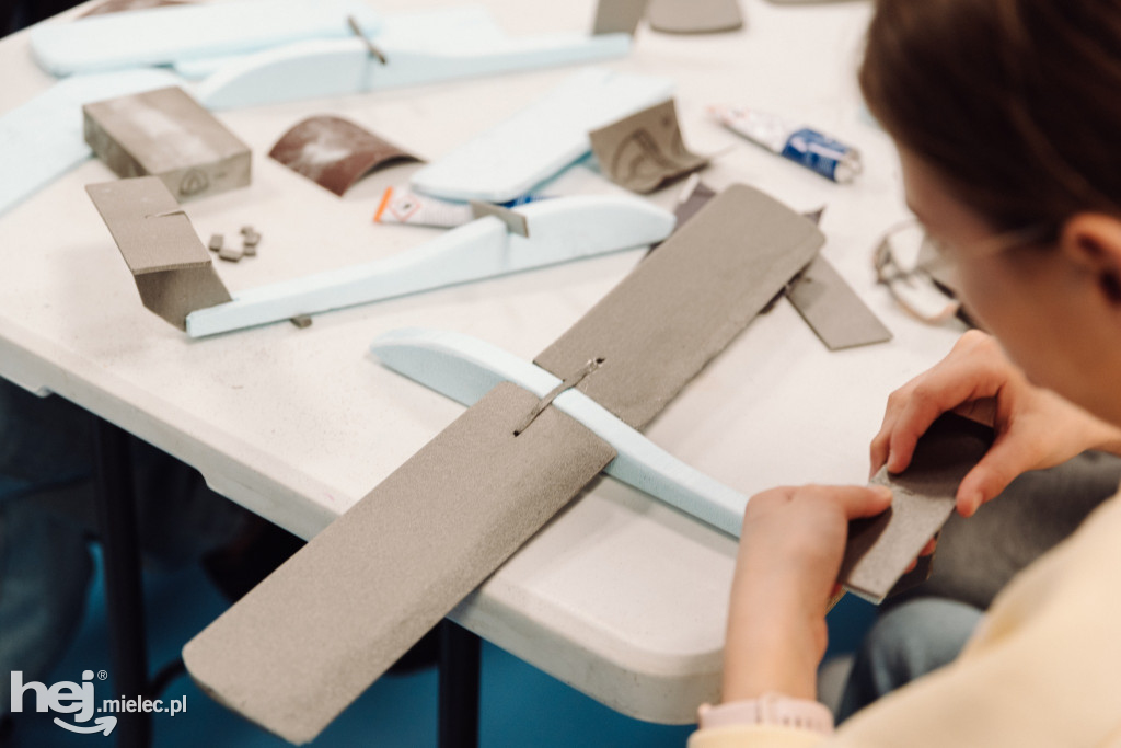 Lotnicza przygoda na półkoloniach MOSiR