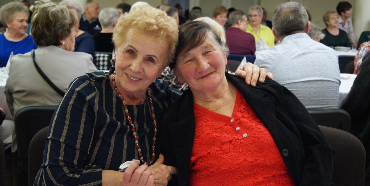 Gminny Dzień Seniora w Borowej