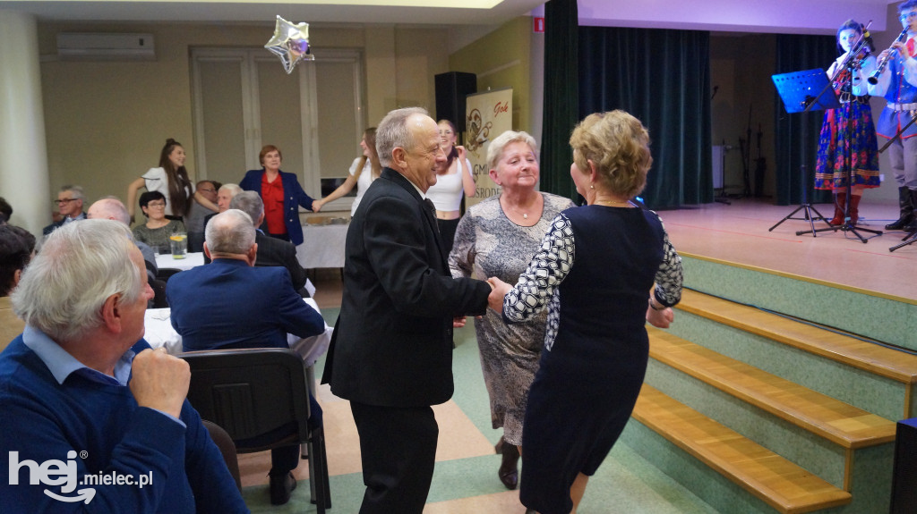 Gminny Dzień Seniora w Borowej
