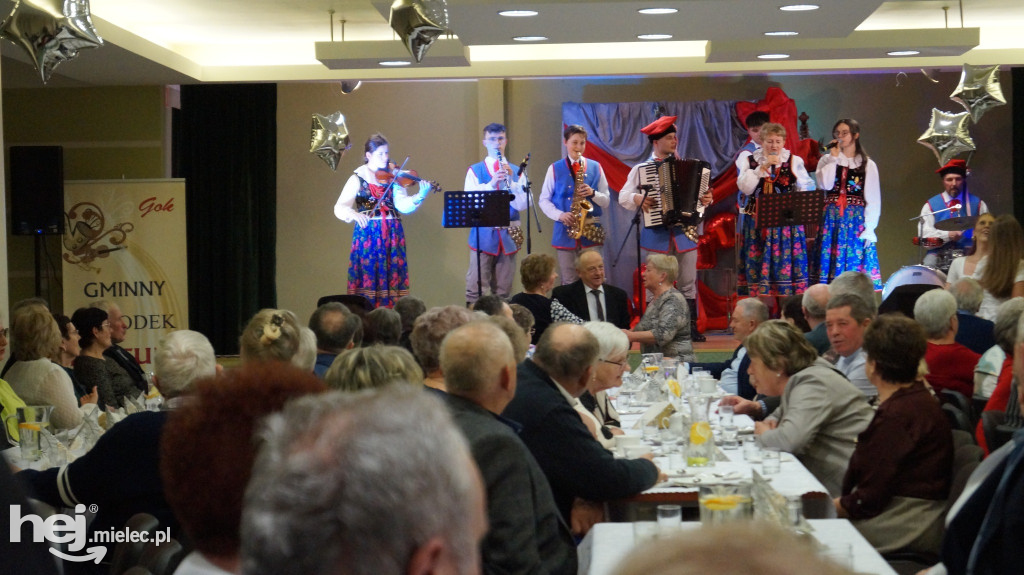 Gminny Dzień Seniora w Borowej