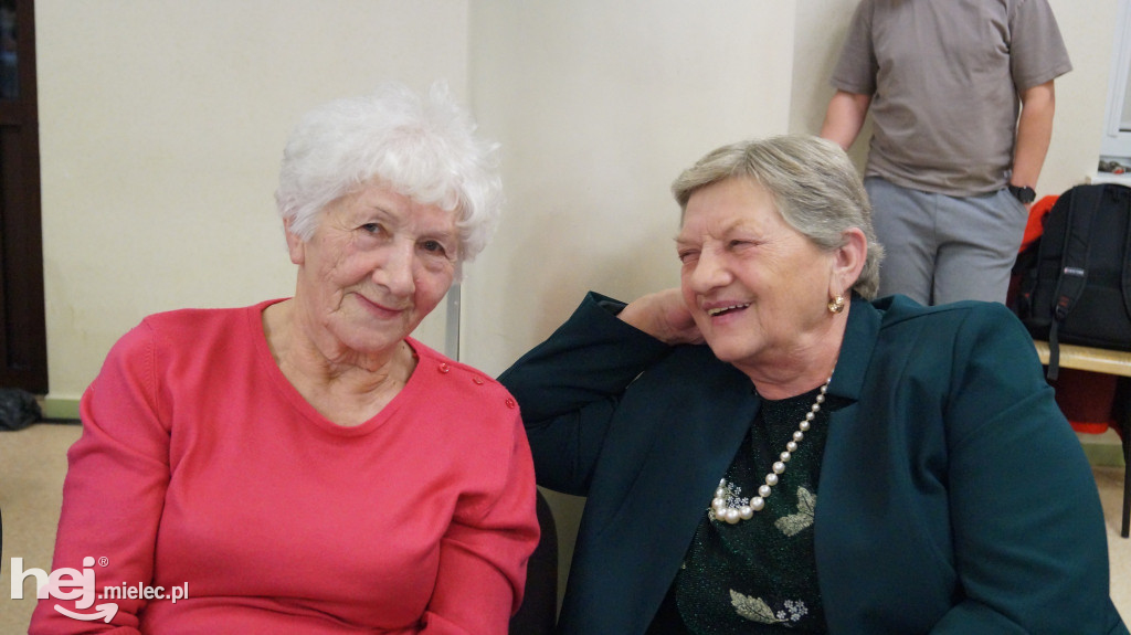 Gminny Dzień Seniora w Borowej