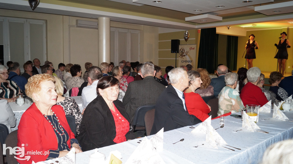 Gminny Dzień Seniora w Borowej
