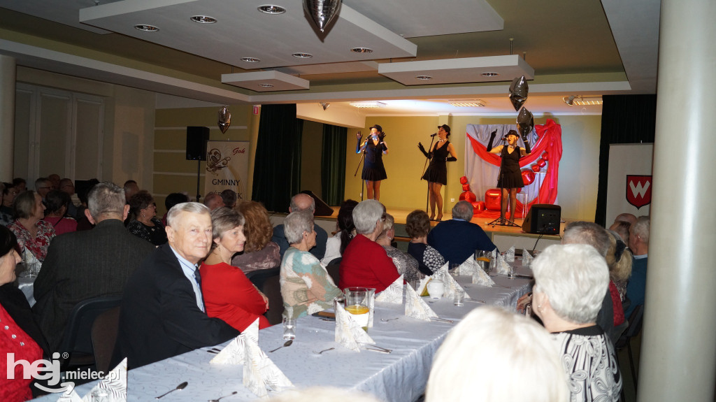 Gminny Dzień Seniora w Borowej