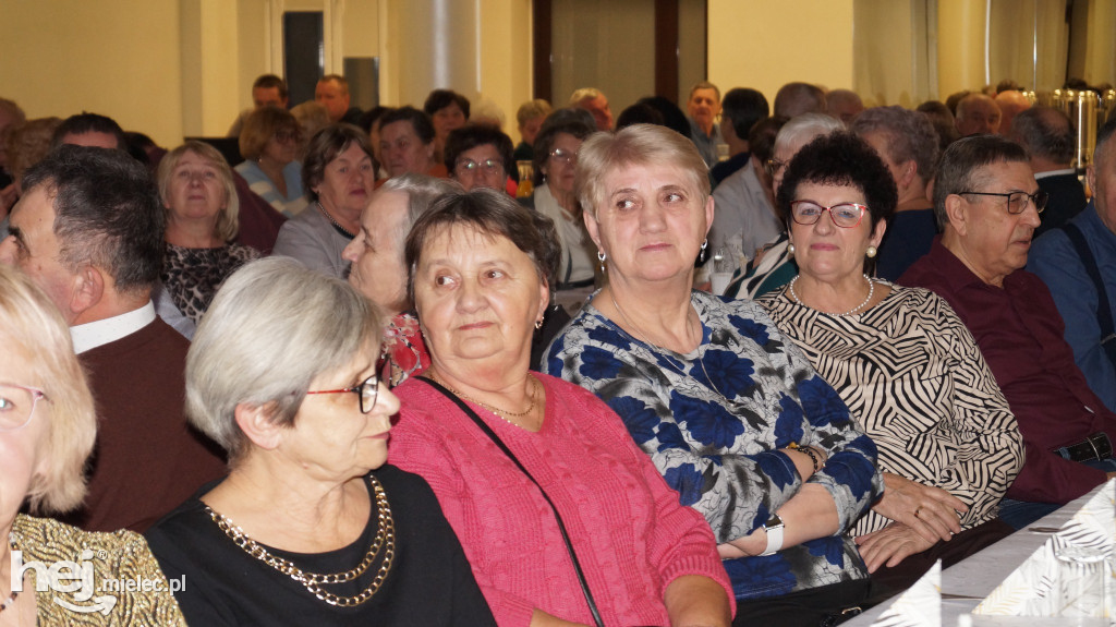 Gminny Dzień Seniora w Borowej
