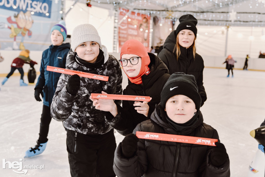 Policjanci i strażacy z wizytą na półkoloniach MOSiR