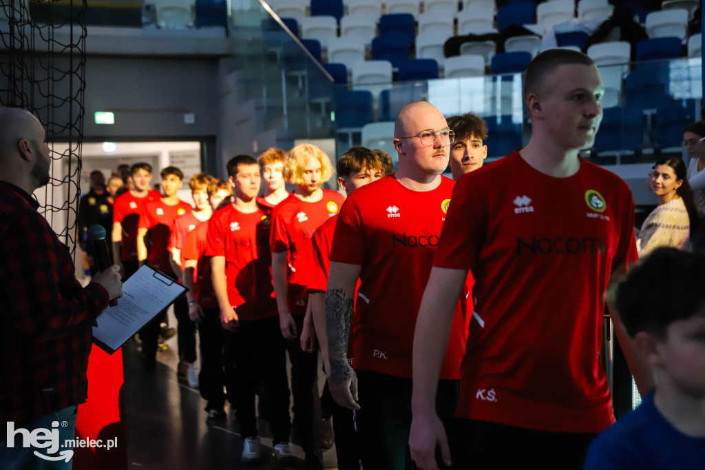 Uroczyste otwarcie Młodzieżowych Mistrzostw Polski U-19 w futsalu w Mielcu