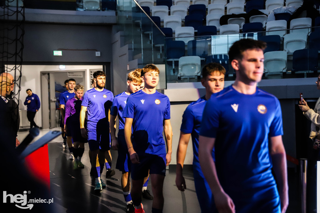 Uroczyste otwarcie Młodzieżowych Mistrzostw Polski U-19 w futsalu w Mielcu