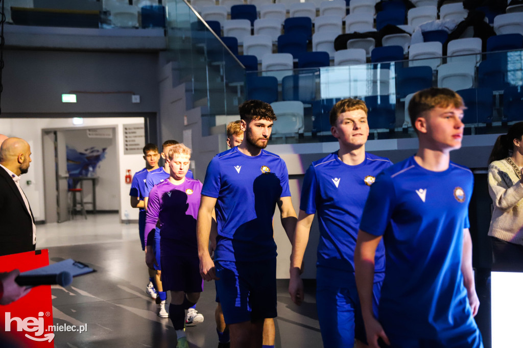 Uroczyste otwarcie Młodzieżowych Mistrzostw Polski U-19 w futsalu w Mielcu