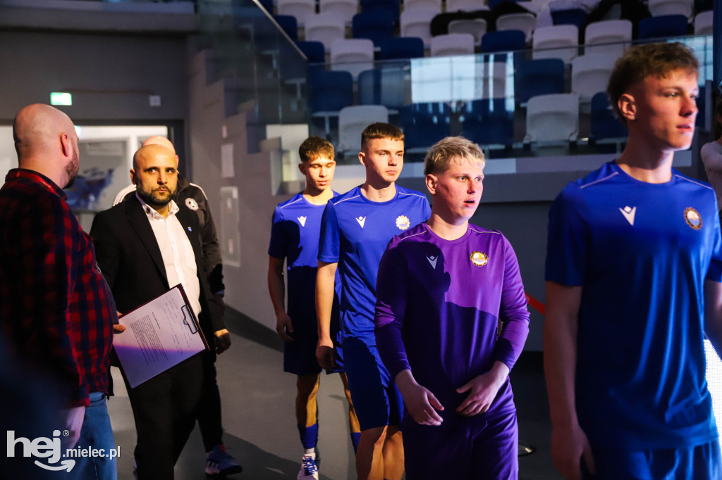 Uroczyste otwarcie Młodzieżowych Mistrzostw Polski U-19 w futsalu w Mielcu