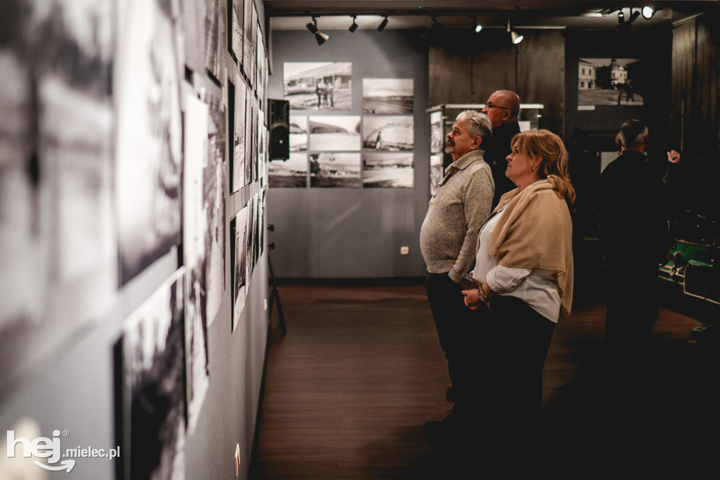 Otwarcie wystawy „Eugeniusz Rajchel. Moje miasto”