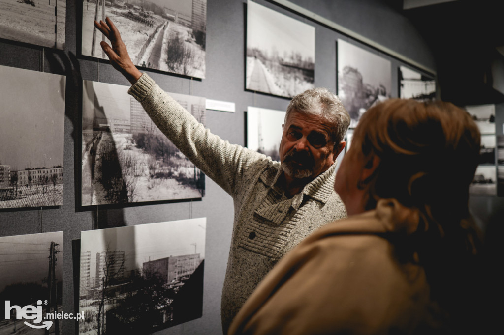 Otwarcie wystawy „Eugeniusz Rajchel. Moje miasto”