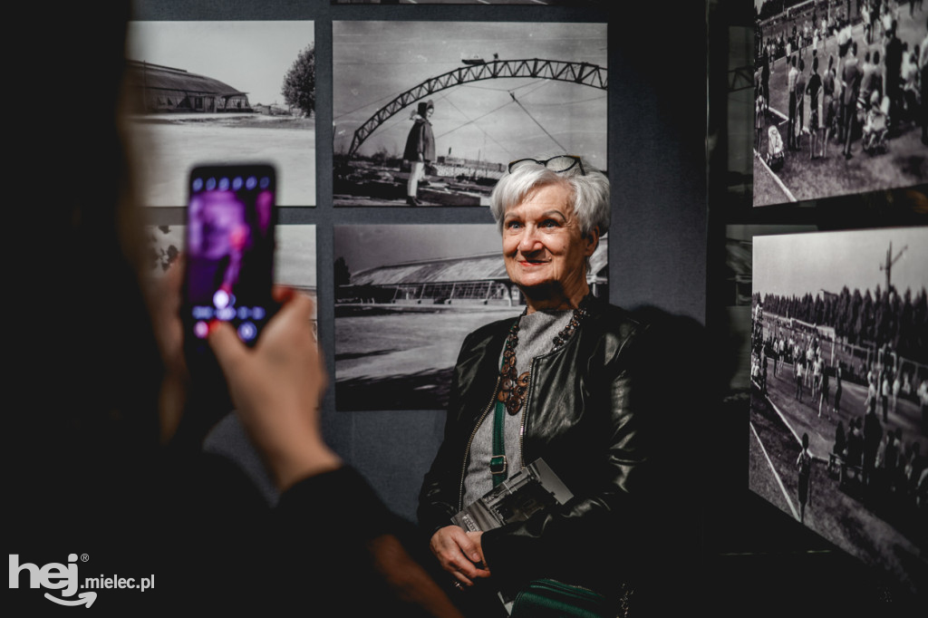 Otwarcie wystawy „Eugeniusz Rajchel. Moje miasto”