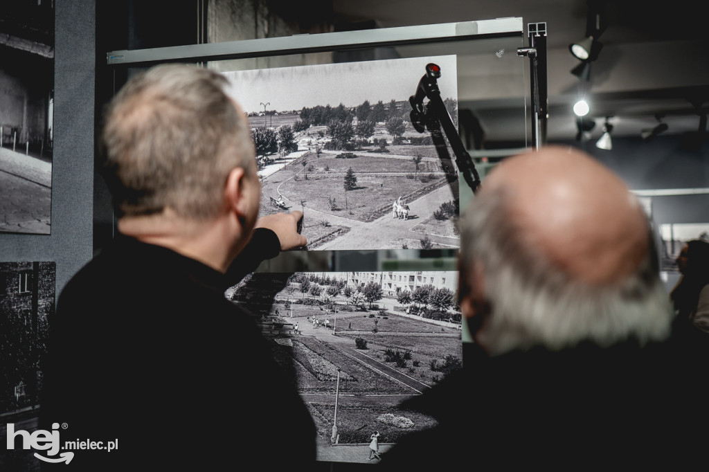 Otwarcie wystawy „Eugeniusz Rajchel. Moje miasto”