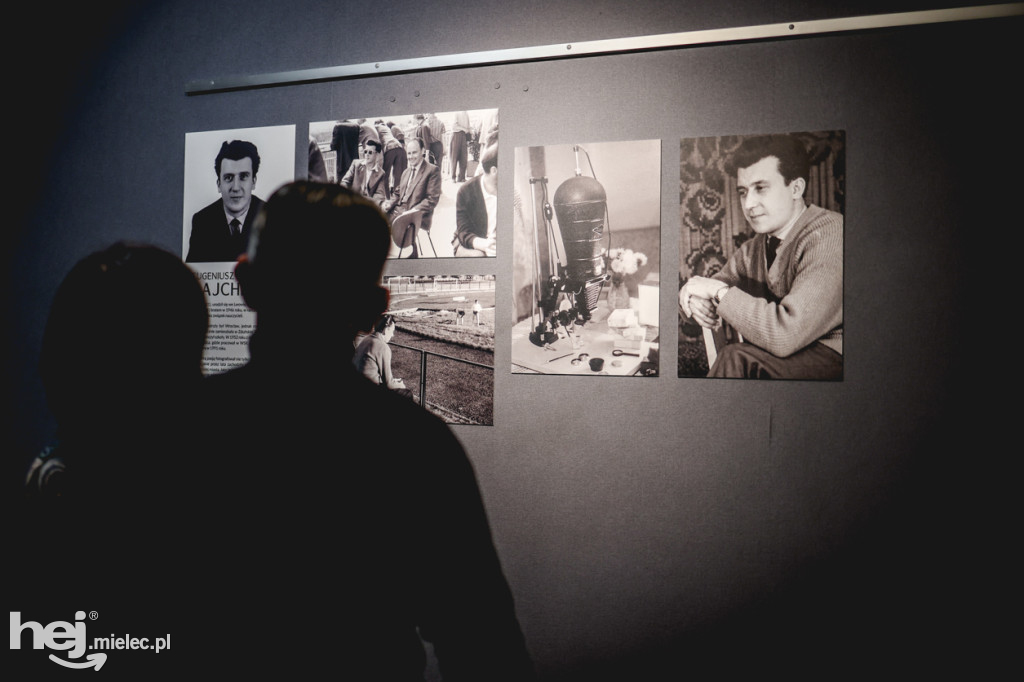 Otwarcie wystawy „Eugeniusz Rajchel. Moje miasto”