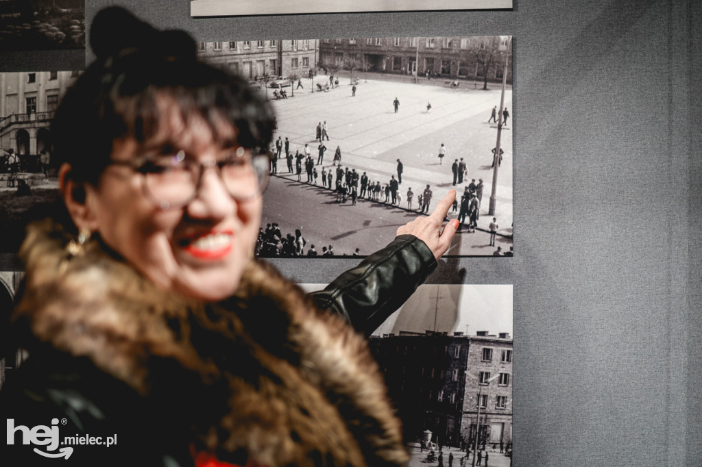 Otwarcie wystawy „Eugeniusz Rajchel. Moje miasto”