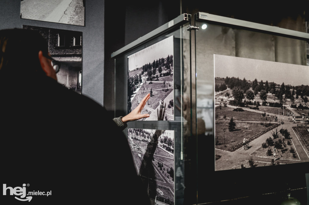 Otwarcie wystawy „Eugeniusz Rajchel. Moje miasto”