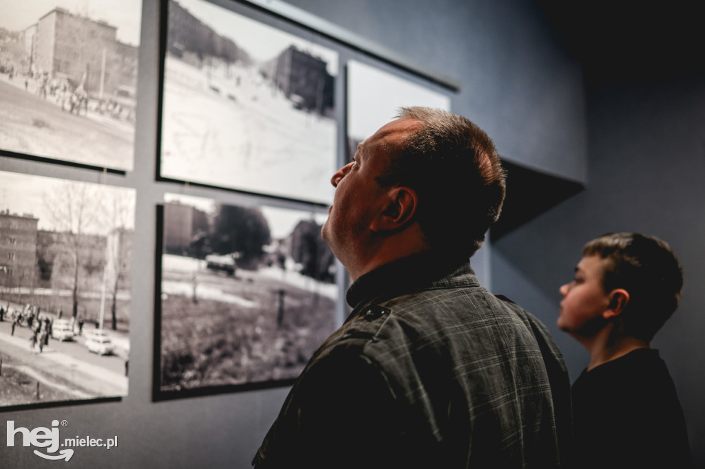 Otwarcie wystawy „Eugeniusz Rajchel. Moje miasto”
