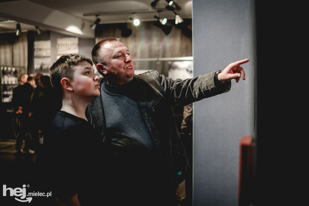 Otwarcie wystawy „Eugeniusz Rajchel. Moje miasto”