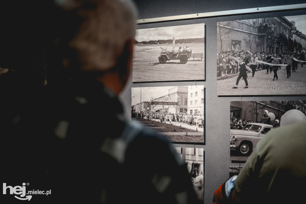 Otwarcie wystawy „Eugeniusz Rajchel. Moje miasto”