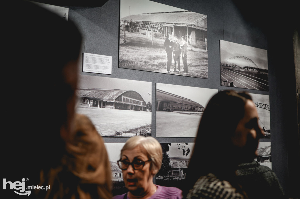 Otwarcie wystawy „Eugeniusz Rajchel. Moje miasto”