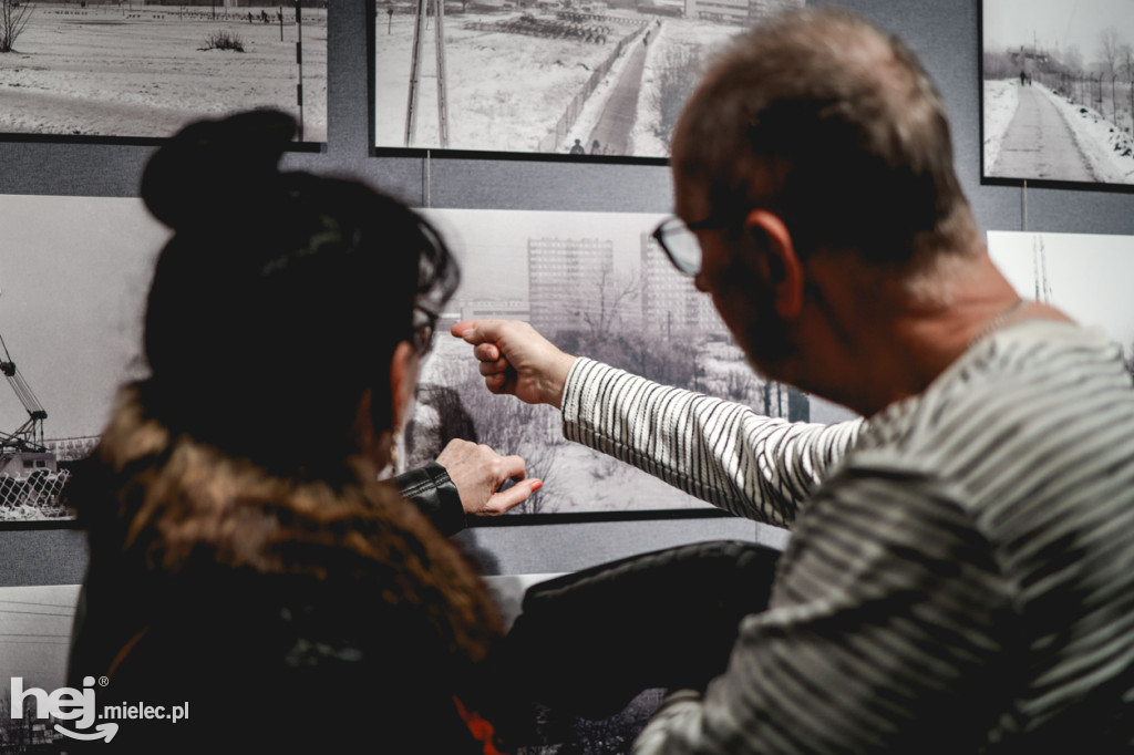 Otwarcie wystawy „Eugeniusz Rajchel. Moje miasto”