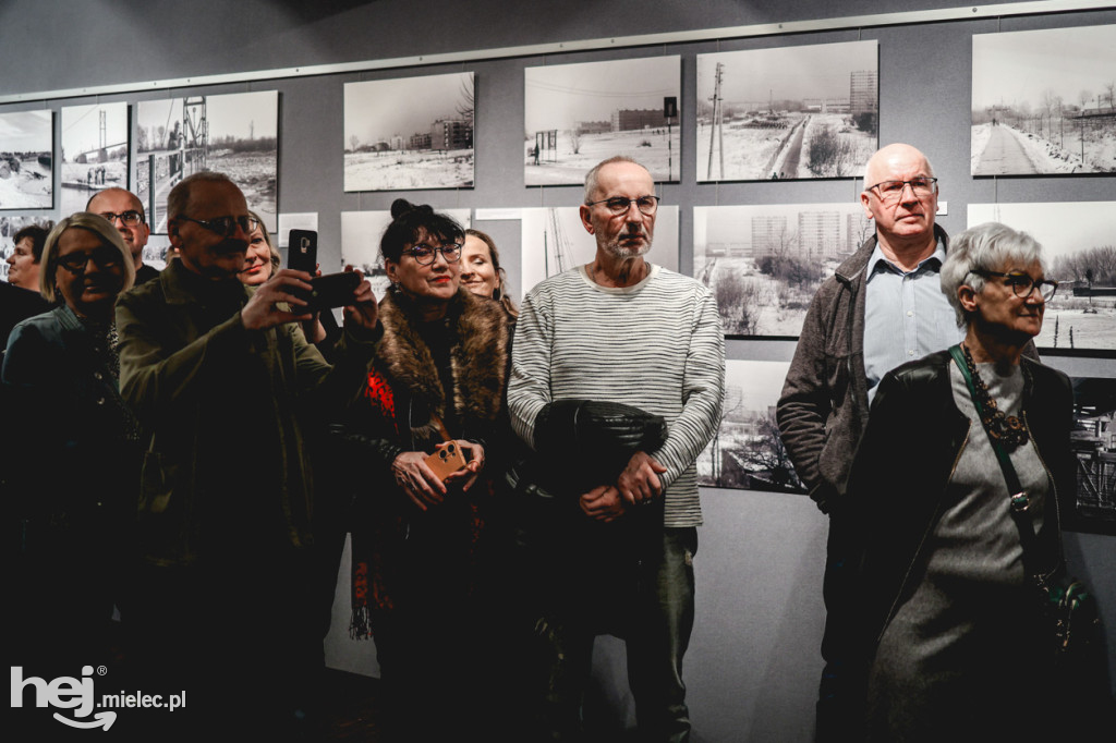 Otwarcie wystawy „Eugeniusz Rajchel. Moje miasto”