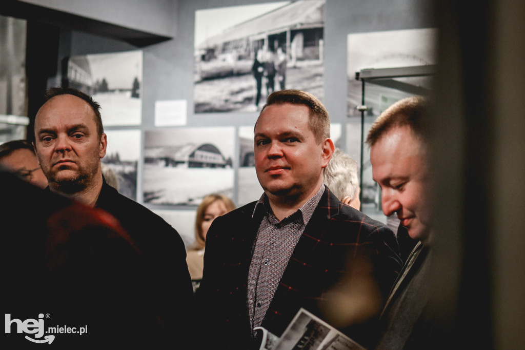 Otwarcie wystawy „Eugeniusz Rajchel. Moje miasto”