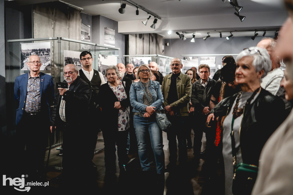 Otwarcie wystawy „Eugeniusz Rajchel. Moje miasto”