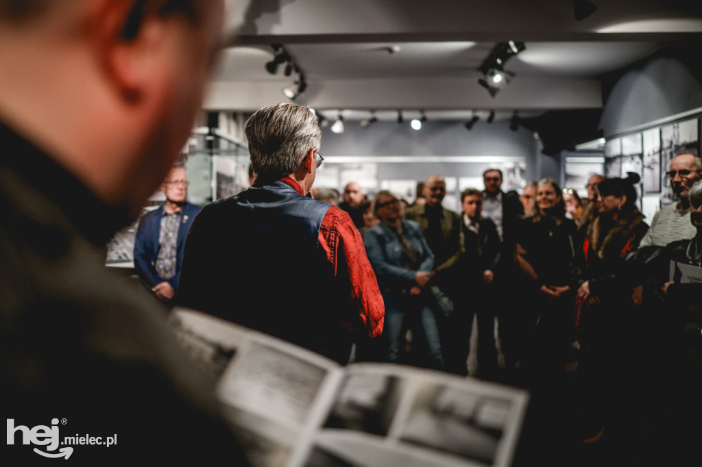 Otwarcie wystawy „Eugeniusz Rajchel. Moje miasto”