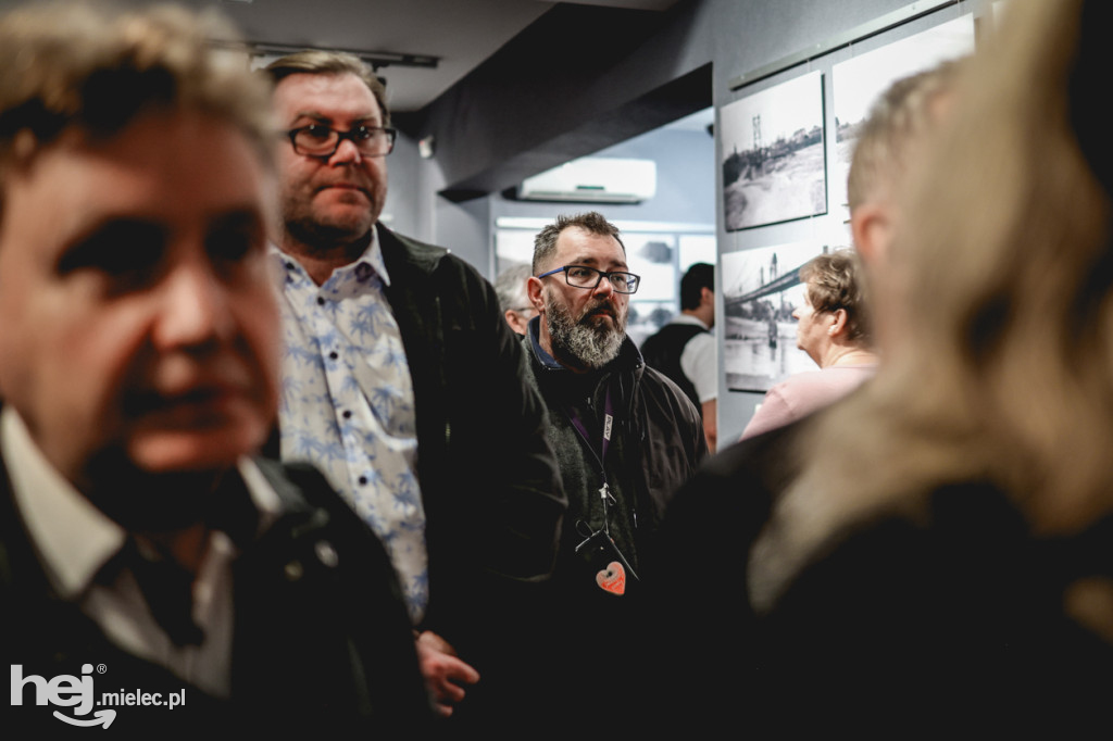 Otwarcie wystawy „Eugeniusz Rajchel. Moje miasto”