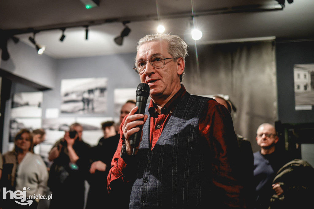 Otwarcie wystawy „Eugeniusz Rajchel. Moje miasto”