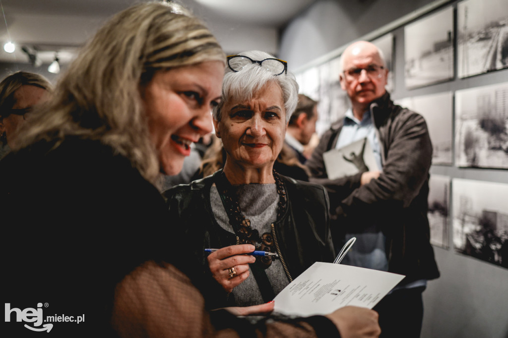 Otwarcie wystawy „Eugeniusz Rajchel. Moje miasto”