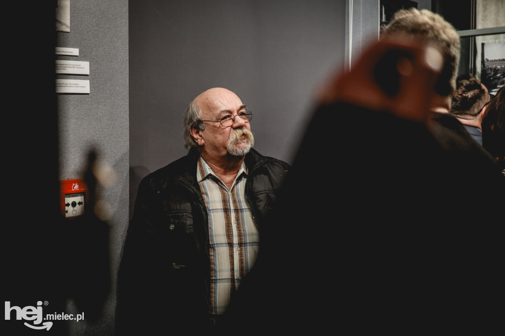 Otwarcie wystawy „Eugeniusz Rajchel. Moje miasto”