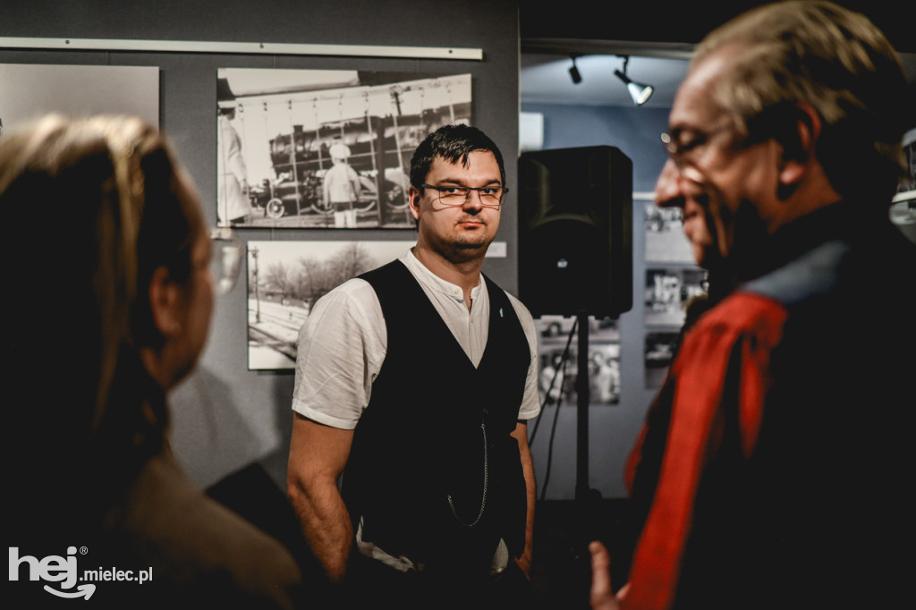 Otwarcie wystawy „Eugeniusz Rajchel. Moje miasto”