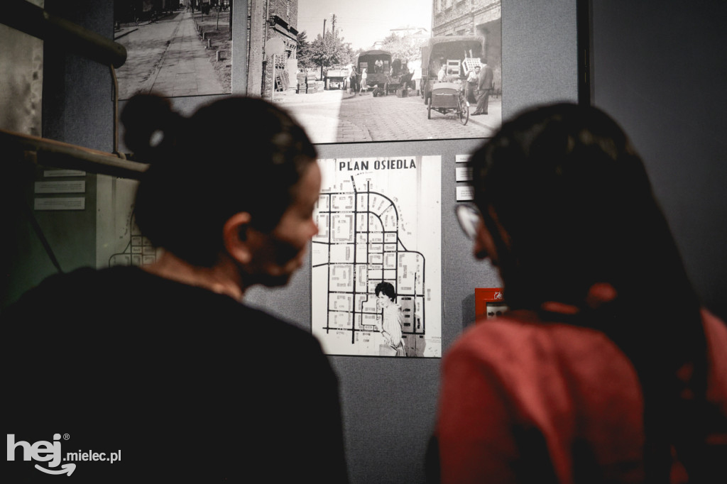 Otwarcie wystawy „Eugeniusz Rajchel. Moje miasto”