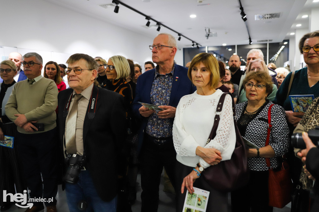 „Życie jak witraż” - otwarcie wystawy