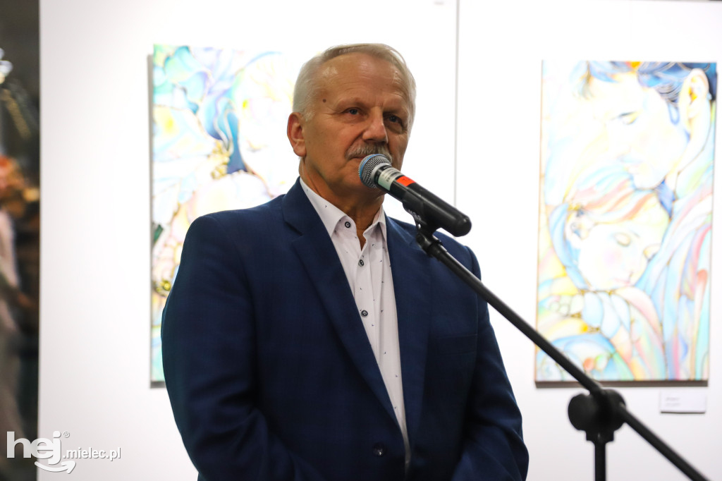 „Życie jak witraż” - otwarcie wystawy