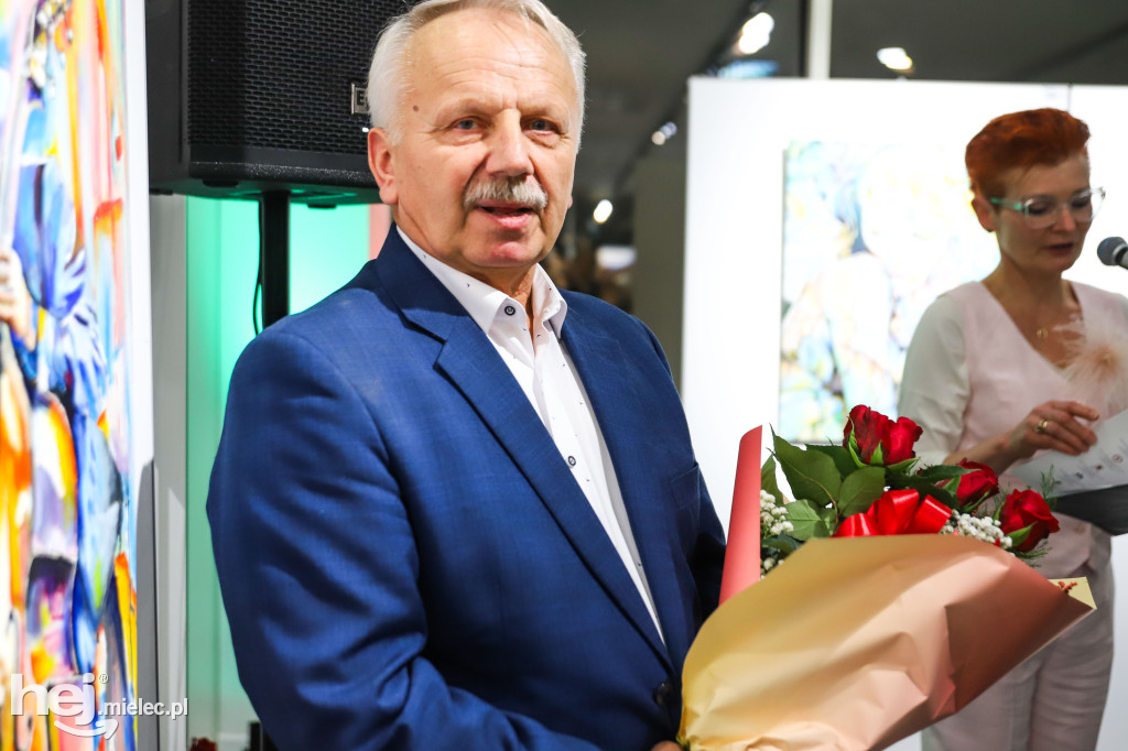 „Życie jak witraż” - otwarcie wystawy