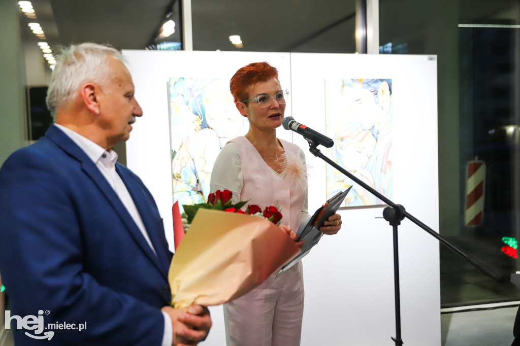 „Życie jak witraż” - otwarcie wystawy